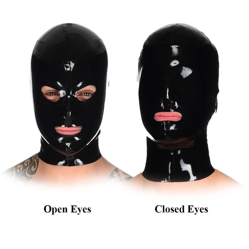 Maschera uomo lattice