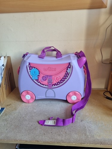Valigia rigida trunki bluebell - rigida,