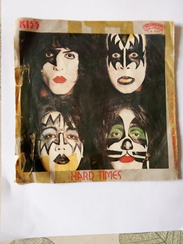 Disco inile kiss hard - inile, g.