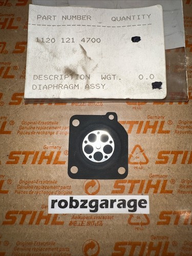 Diaframma stihl 1120 121 4700 - stihl, 1120-121-4700