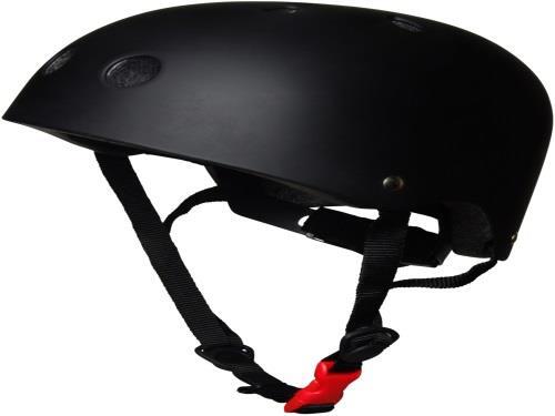 Kiddimoto casco nero opaco - kiddimoto,
