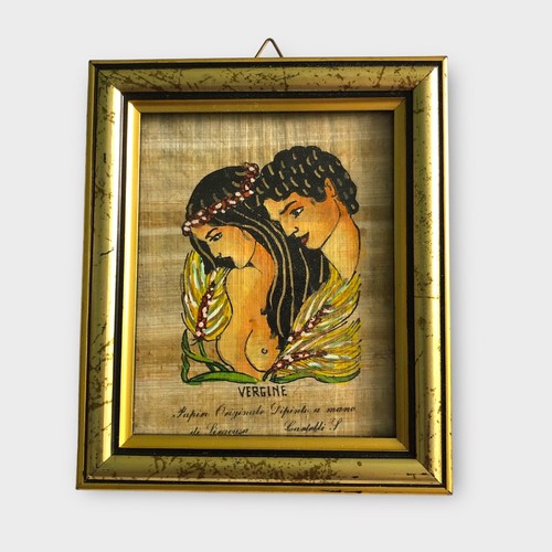 Quadro papiro originale