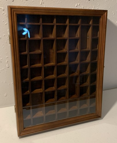 Espositore legno vintage - in,