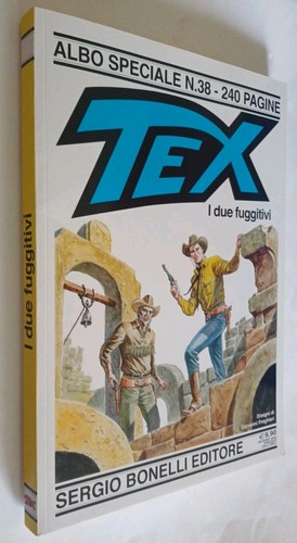 Tex albo speciale i - albo,