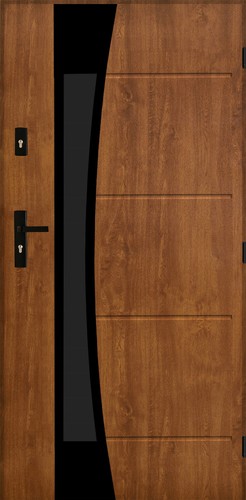 Porta esterna spessa per casa