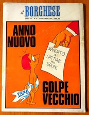 IL BORGHESE N.52/1974