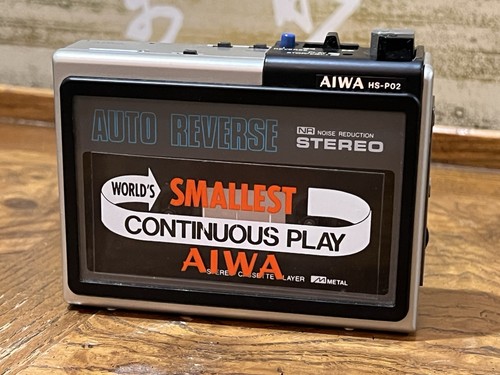 Walkman lettore cassette aiwa - walkman,