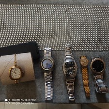 Blocco di 5 Orologi visti e