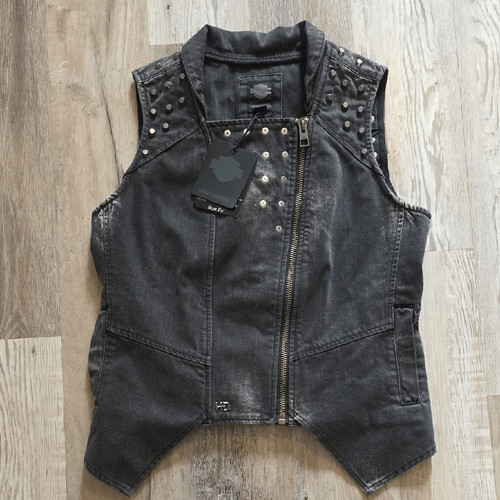 Gilet moto donna