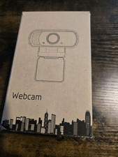 Webcam HD - 1080p con