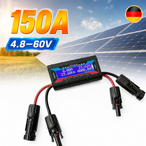 Misuratore solare 150a - misuratore,