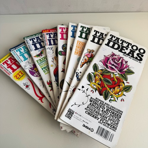Tattoo ideas magazine lot 9 - tattoo,