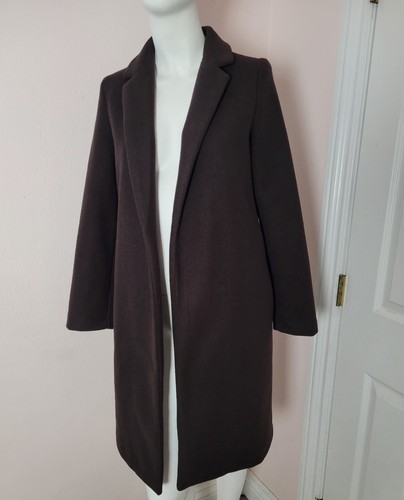 Cappotto lungo minimalista - cappotto,