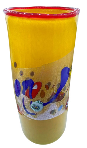 Vaso vetro murano - in,