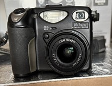 Nikon Coolpix 5000, fotocamera