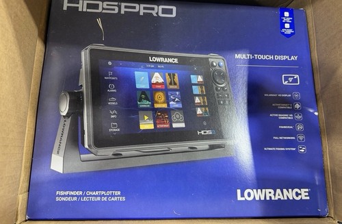 Lowrance hds pro with - lowrance,