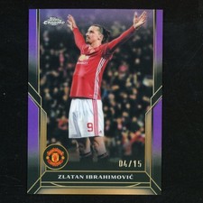 2025 Topps Chrome Zlatan