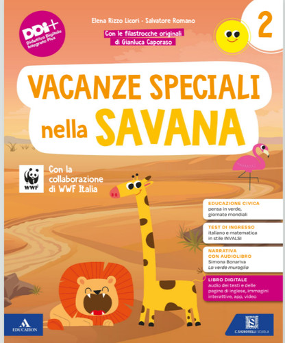 Vacanze speciali nella savana