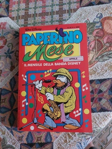 Walt disney paperino - paperino, mese