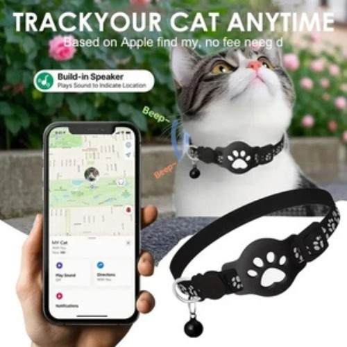 Cat tracker finder - cat, gps