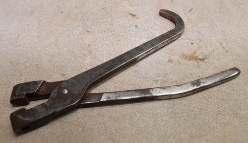 Antica pinza duratura cuoio - antica,