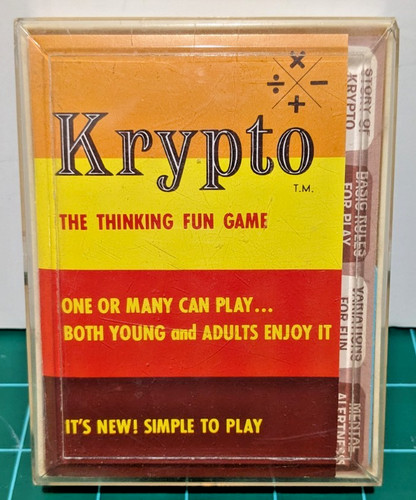 Vintage krypto the - krypto,