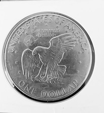1971 D Liberty Eisenhower One