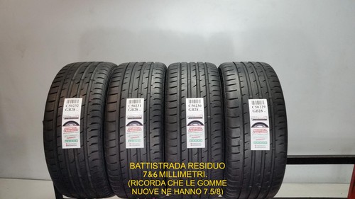 Gomme usate 235 40r19 - usate, 235/40r19