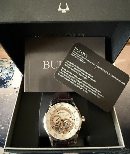 Orologio meccanico automatico