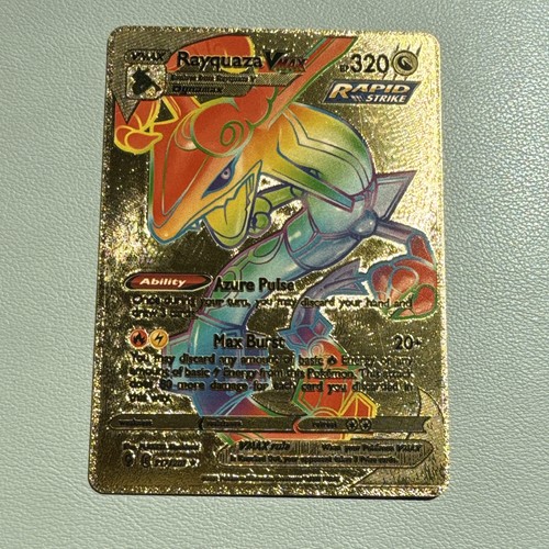 Rayquaza vmax - rayquaza, (segreto)
