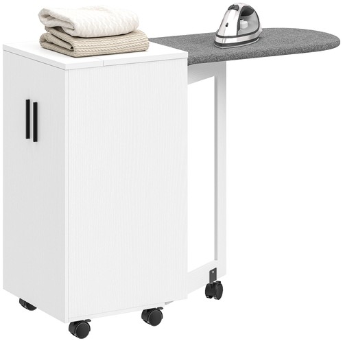 Homcom armadietto stiro - armadietto, da