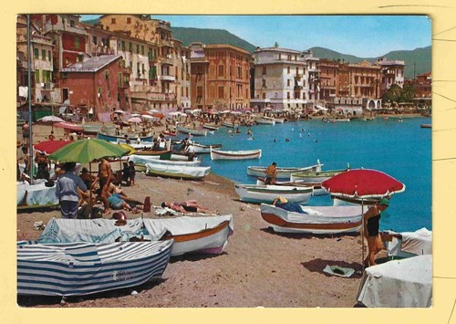 Cartolina italia sestri - nv,