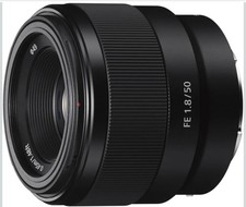 Sony FE 50mm f1.8 Full Frame
