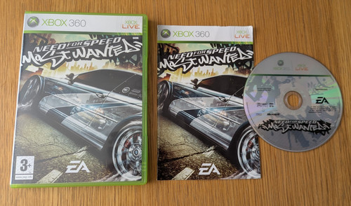 Need for speed most wanted - need,