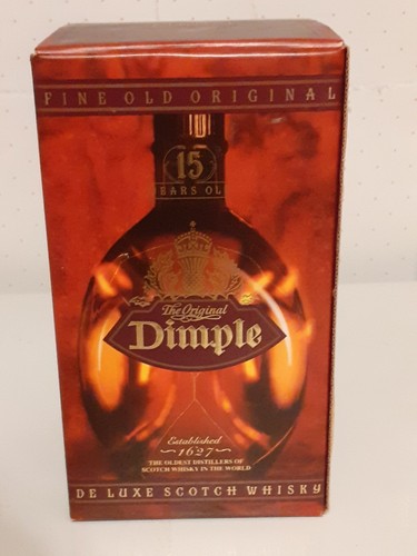 Dimple whisky - dimple, whisky-