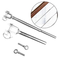 Kit ringhiera cavi per ponte