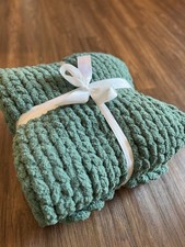 Coperta maglia grossa - a,