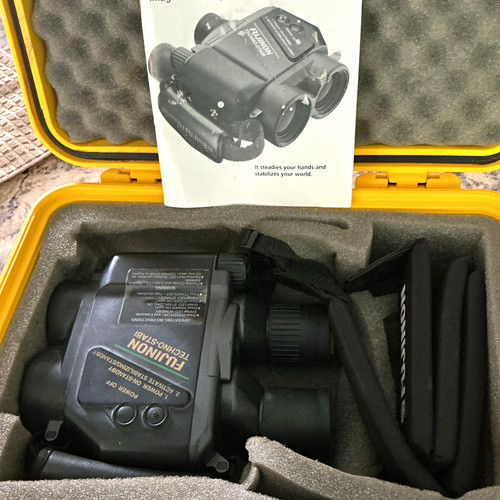 Fujinon techno stabi 14x40 - fujinon, techno-stabi