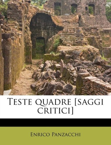 Panzacchi teste quadre saggi - teste,
