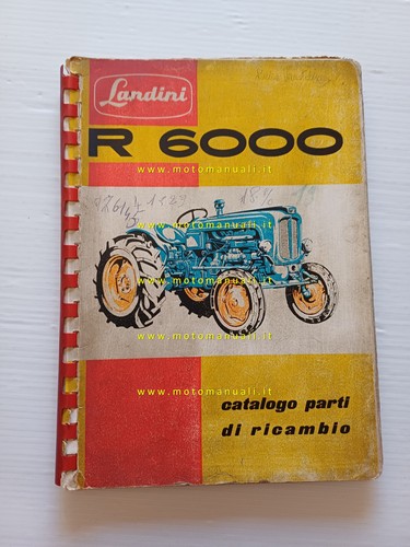 Landini 6000 1961 - landini,