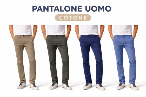 Pantalone uomo mastino estivo - mastino,