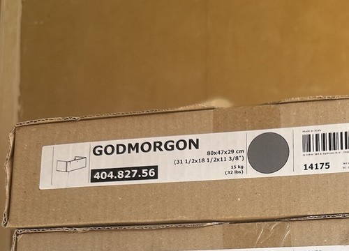 Ikea godmorgon vanity con - godmorgon,