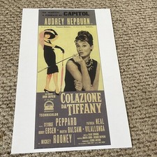 Audrey Hepburn Colazione Da