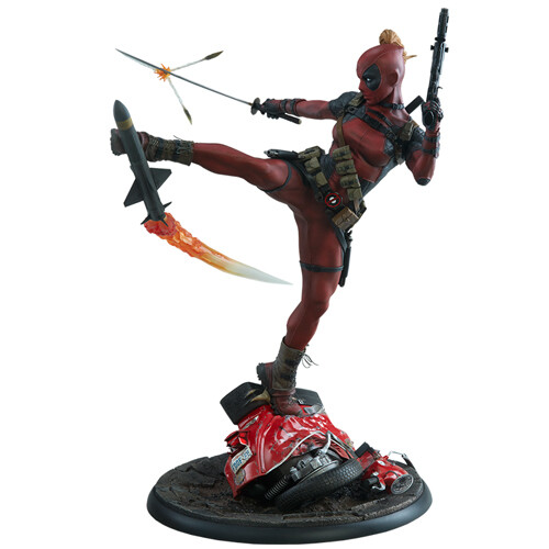 Marvel lady deadpool premium - lady,