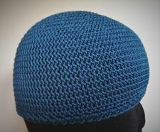 CAPPELLO UOMO COTONE Blu