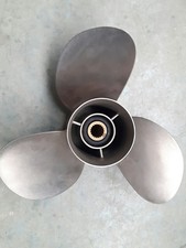 Coppia eliche acciaio  sn e dx piede Bravo 2