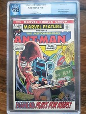 Marvel Feature #5 PGX 9.8