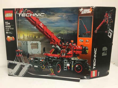 Lego technic 42082 - 42082, gru