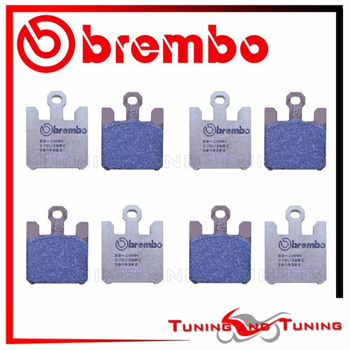 Pastiglie anteriori brembo - pastiglie,