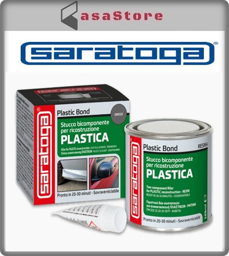 Saratoga plastic bond stucco - plastic,